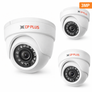 CP Plus 3MP CCTV Camera
