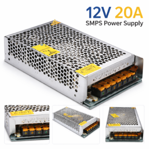 12V 20A SMPS Power Supply