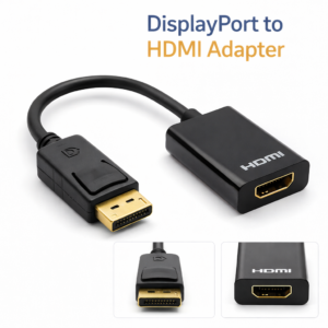 DisplayPort to HDMI Adapter