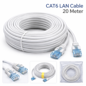 CAT6 LAN Cable – 20 Meter