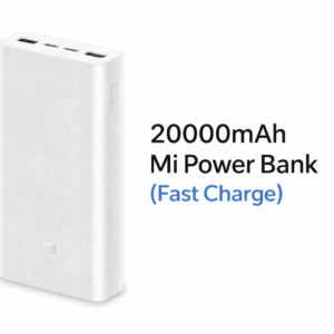 Mi Power Bank 20000mAh (Fast Charge)