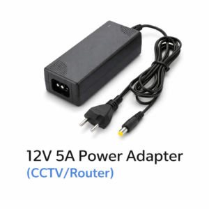 12V 5A Power Adapter (CCTV/Router)