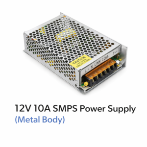 12V 10A SMPS Power Supply (Metal Body)