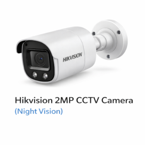 Hikvision 2MP CCTV Camera (Night Vision)