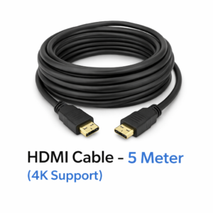 HDMI Cable – 5 Meter (4K Support)