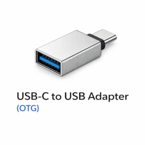 USB‑C to USB Adapter (OTG)