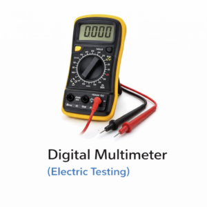 Digital Multimeter (Electric Testing)