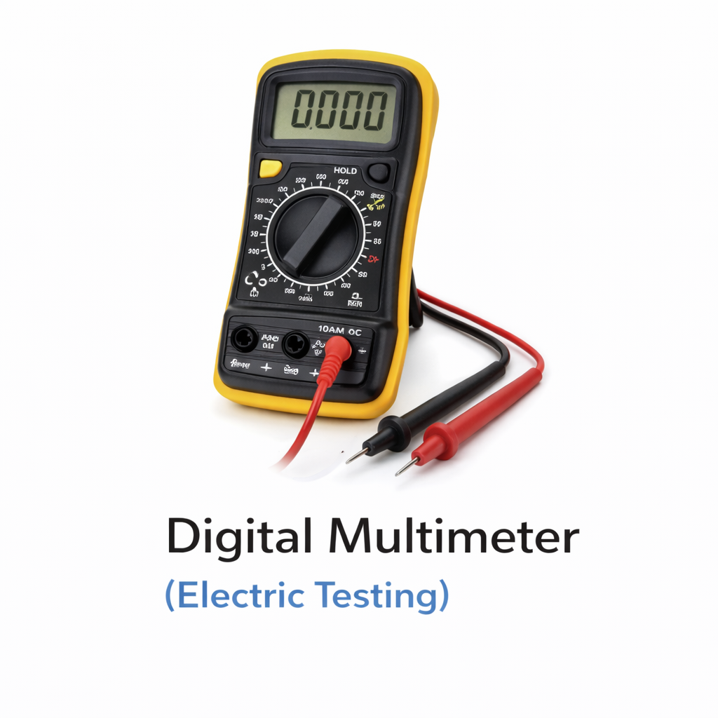 Digital Multimeter (Electric Testing)