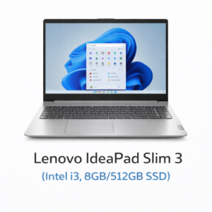 Lenovo IdeaPad Slim 3 (Intel i3, 8GB/512GB SSD)