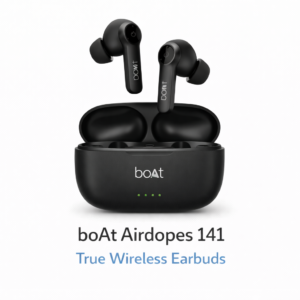 boAt Airdopes 141 True Wireless Earbuds