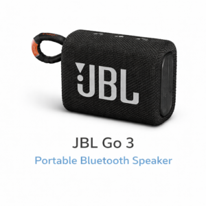 JBL Go 3 Portable Bluetooth Speaker