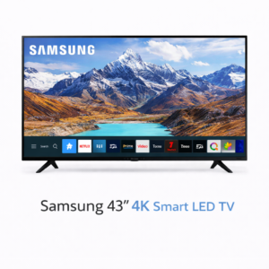 Samsung 43" 4K Smart LED TV