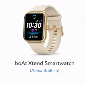 boAt Xtend Smartwatch (Alexa Built‑in)